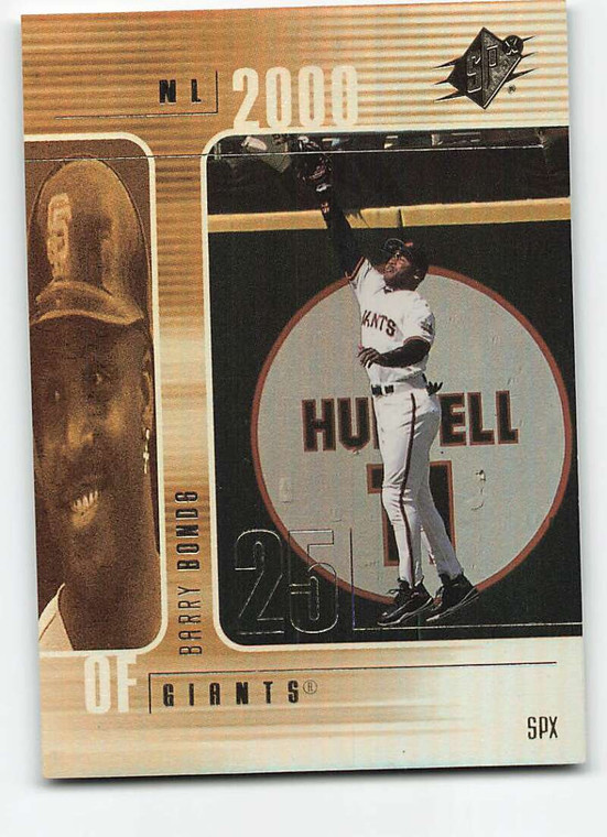 2000 SPx #38 Barry Bonds NM-MT  San Francisco Giants 