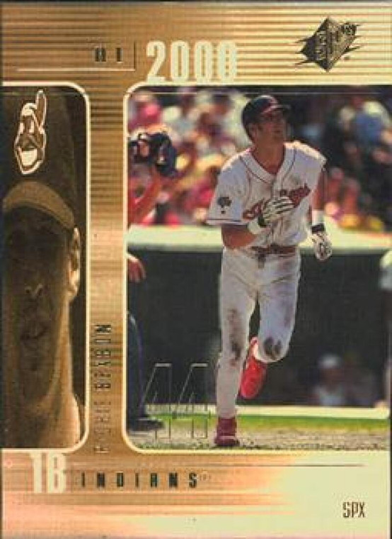 2000 SPx #40 Richie Sexson NM-MT  