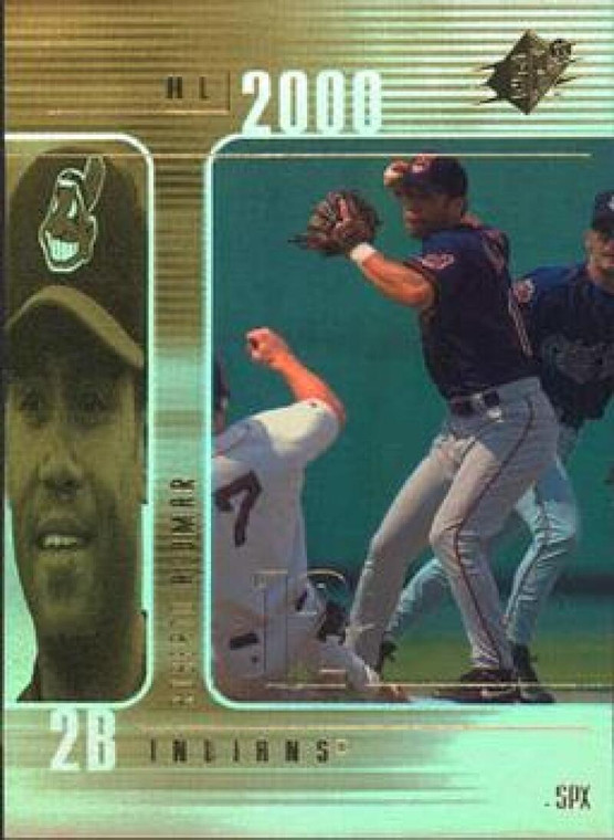 2000 SPx #43 Roberto Alomar NM-MT  Cleveland Indians 