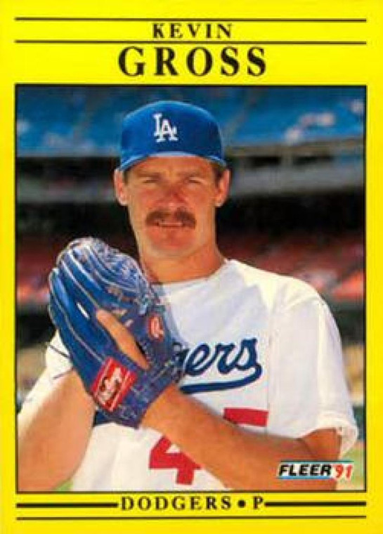 1991 Fleer Update #U94 Kevin Gross NM-MT Los Angeles Dodgers 