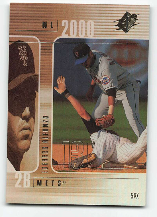 2000 SPx #52 Edgardo Alfonzo NM-MT  New York Mets 