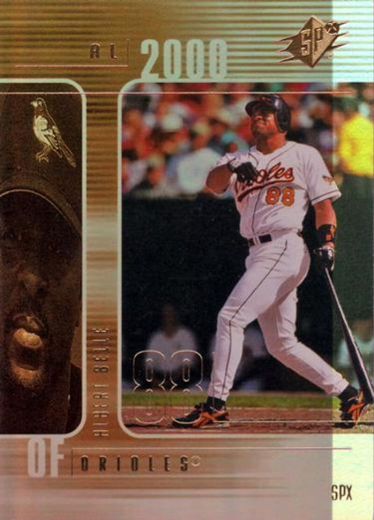2000 SPx #53 Albert Belle NM-MT  Baltimore Orioles 