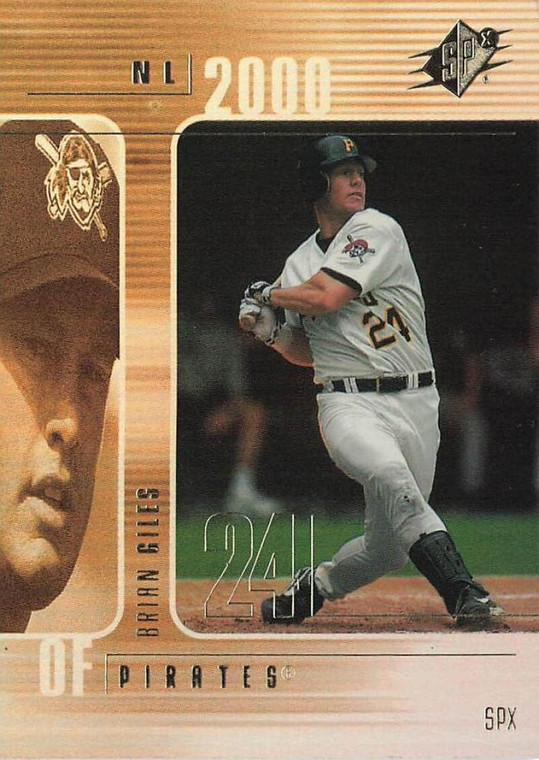 2000 SPx #58 Brian Giles NM-MT  Pittsburgh Pirates 