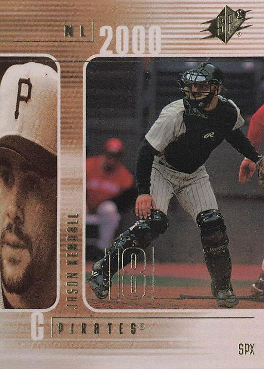 2000 SPx #59 Jason Kendall NM-MT  Pittsburgh Pirates 