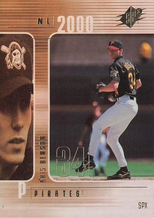 2000 SPx #60 Kris Benson NM-MT  Pittsburgh Pirates 