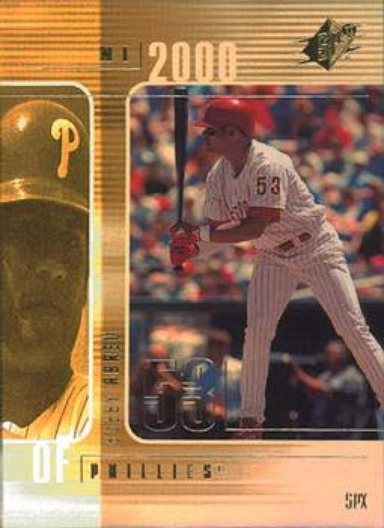 2000 SPx #61 Bob Abreu NM-MT  Philadelphia Phillies 