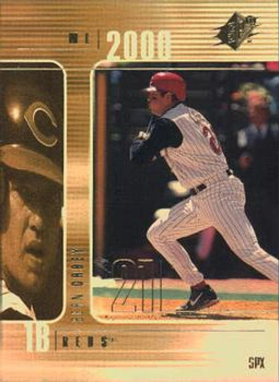 2000 SPx #65 Sean Casey NM-MT  Cincinnati Reds 