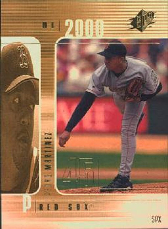 2000 SPx #77 Pedro Martinez NM-MT  Boston Red Sox 