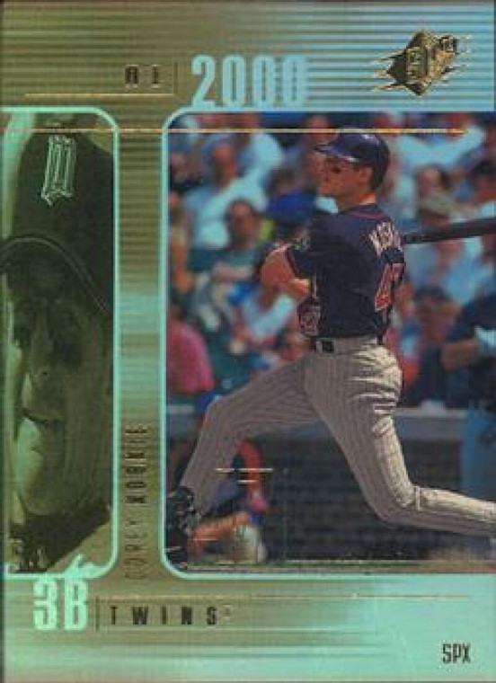 2000 SPx #80 Corey Koskie NM-MT  Minnesota Twins 