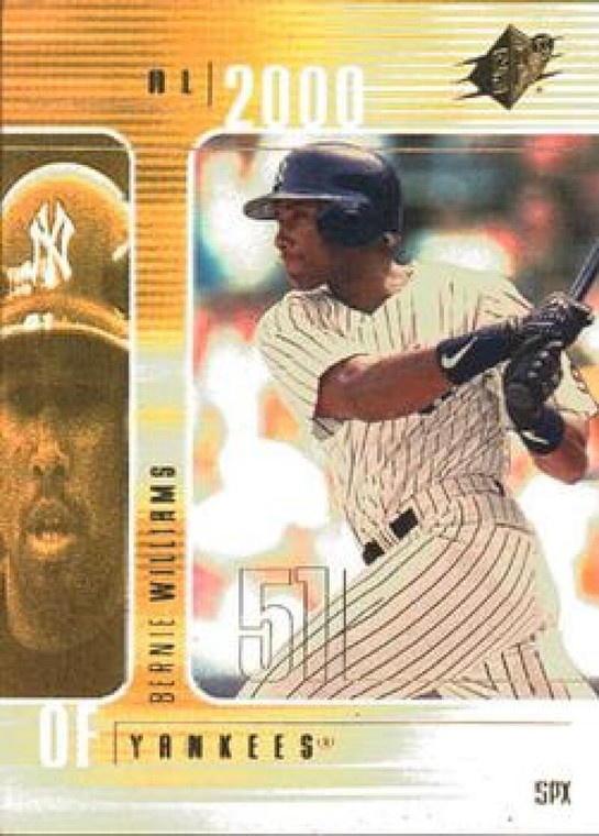 2000 SPx #87 Bernie Williams NM-MT  New York Yankees 