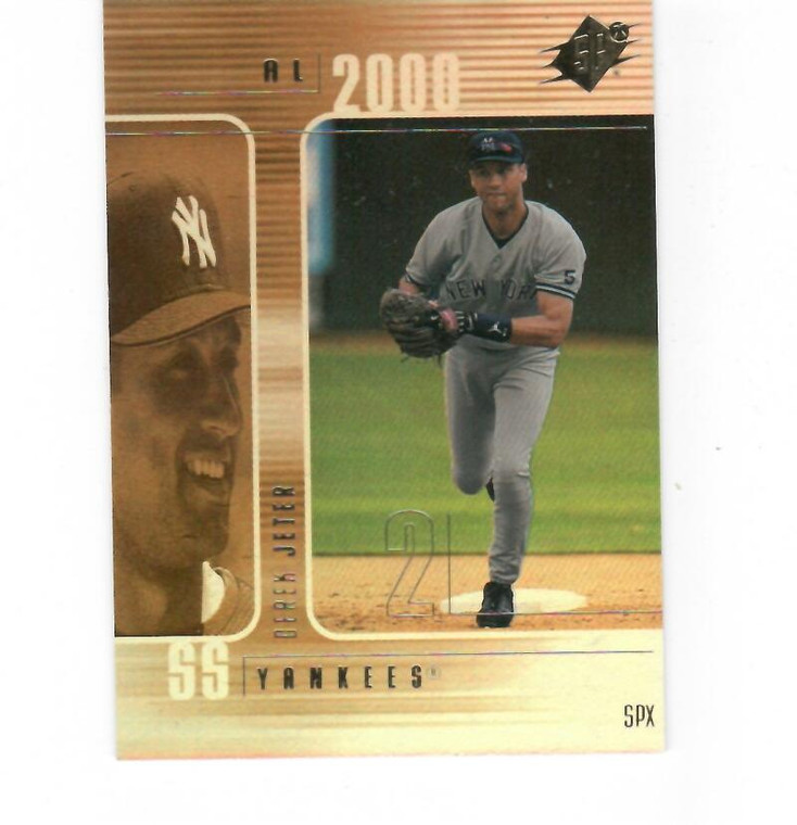 2000 SPx #88 Derek Jeter NM-MT  New York Yankees 