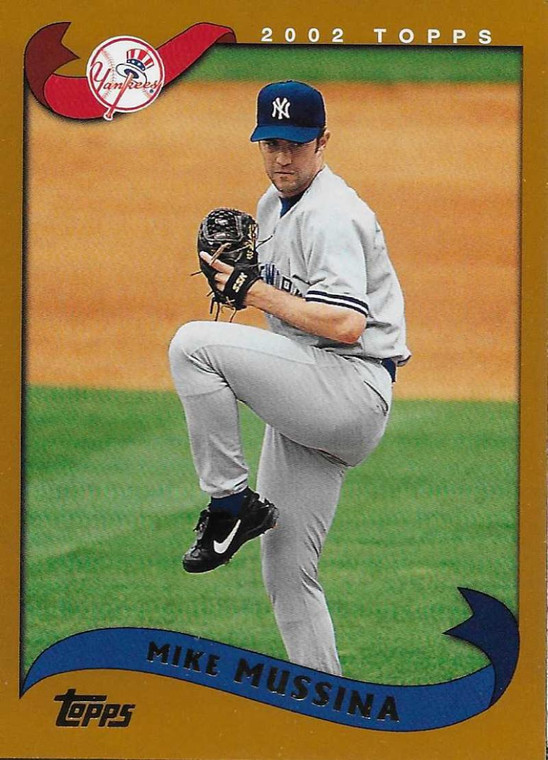 2002 Topps #20 Mike Mussina NM-MT New York Yankees 