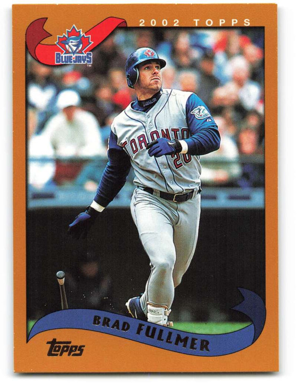 2002 Topps #41 Brad Fullmer NM-MT Toronto Blue Jays 