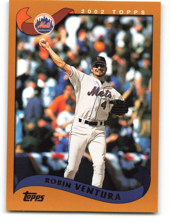 2002 Topps #65 Robin Ventura NM-MT New York Mets 