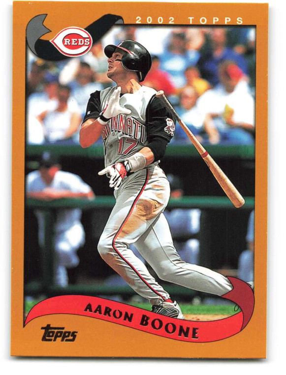 2002 Topps #92 Aaron Boone NM-MT Cincinnati Reds 