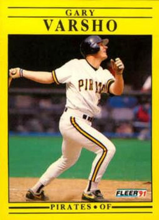 1991 Fleer Update #U114 Gary Varsho NM-MT Pittsburgh Pirates 