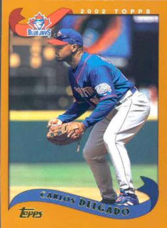 2002 Topps #150 Carlos Delgado NM-MT Toronto Blue Jays 