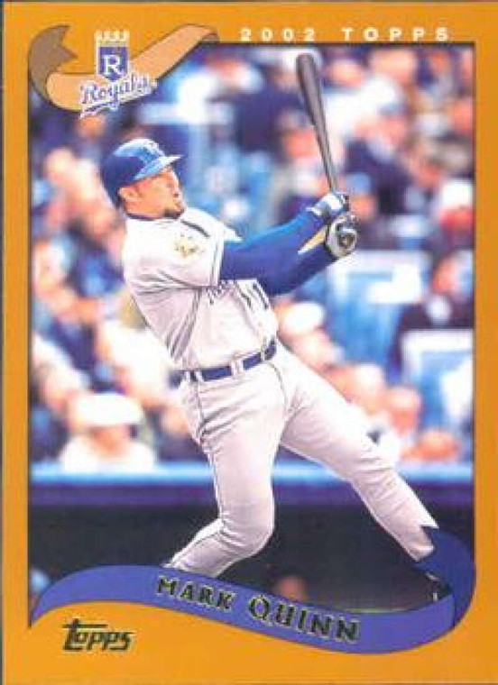 2002 Topps #190 Mark Quinn NM-MT Kansas City Royals 