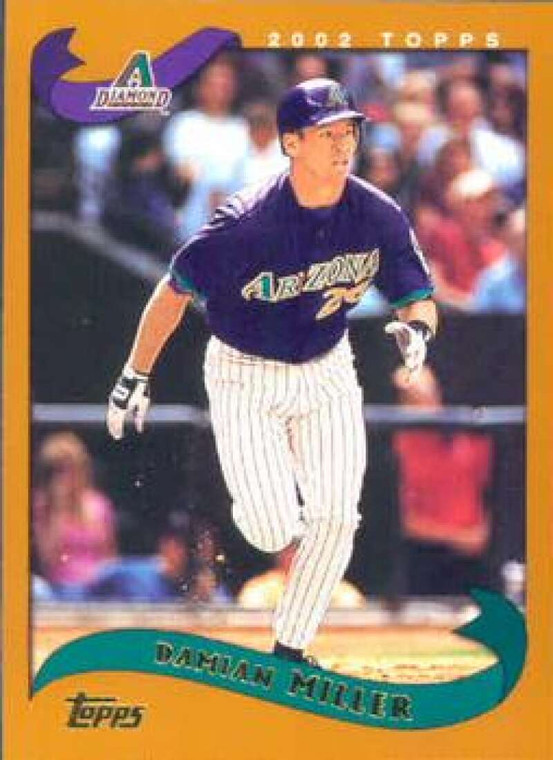 2002 Topps #192 Damian Miller NM-MT Arizona Diamondbacks 