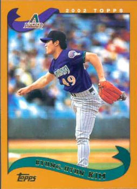 2002 Topps #209 Byung-Hyun Kim NM-MT Arizona Diamondbacks 