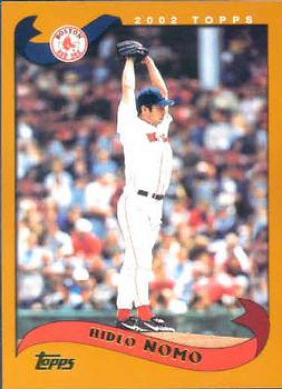 2002 Topps #210 Hideo Nomo NM-MT Boston Red Sox 