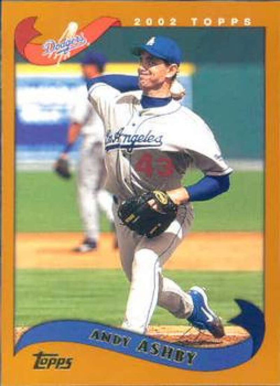 2002 Topps #222 Andy Ashby NM-MT Los Angeles Dodgers 
