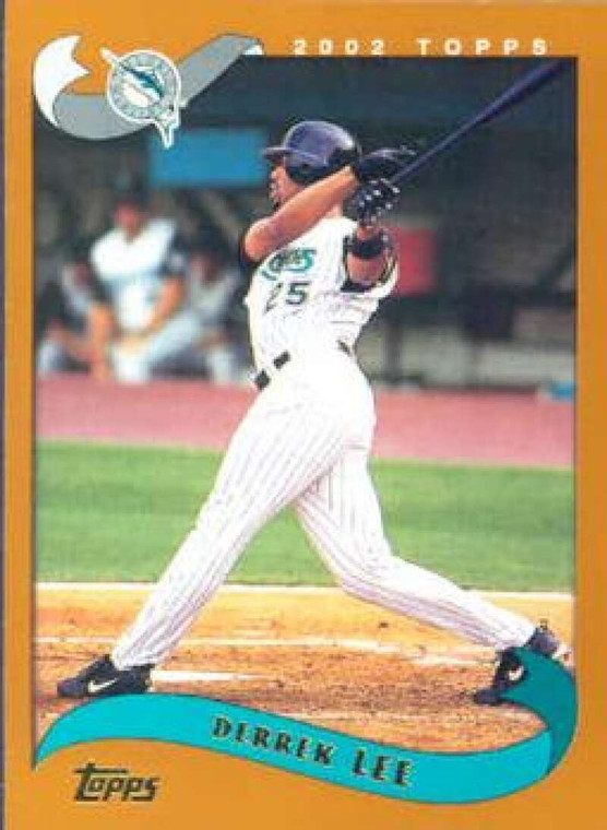 2002 Topps #244 Derrek Lee NM-MT Florida Marlins 