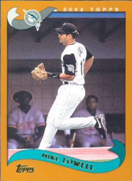 2002 Topps #249 Mike Lowell NM-MT Florida Marlins 
