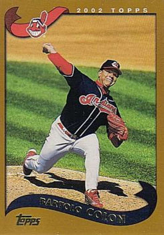 2002 Topps #252 Bartolo Colon NM-MT Cleveland Indians 