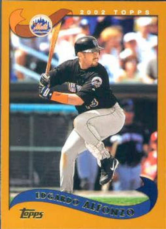 2002 Topps #258 Edgardo Alfonzo NM-MT New York Mets 
