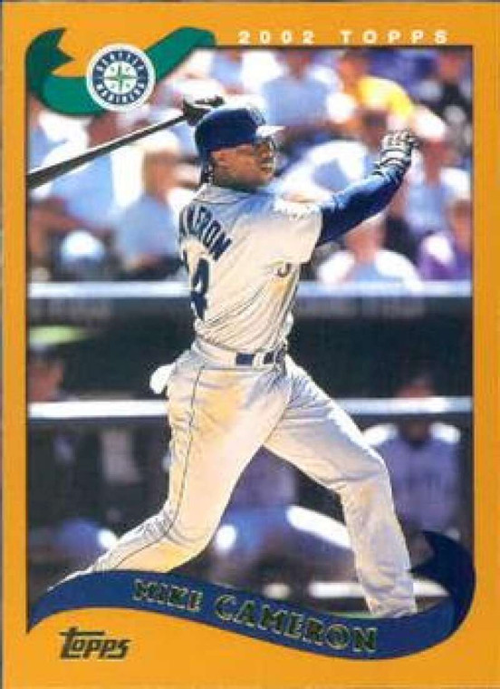 2002 Topps #263 Mike Cameron NM-MT Seattle Mariners 
