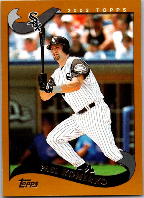 2002 Topps #264 Paul Konerko NM-MT Chicago White Sox 