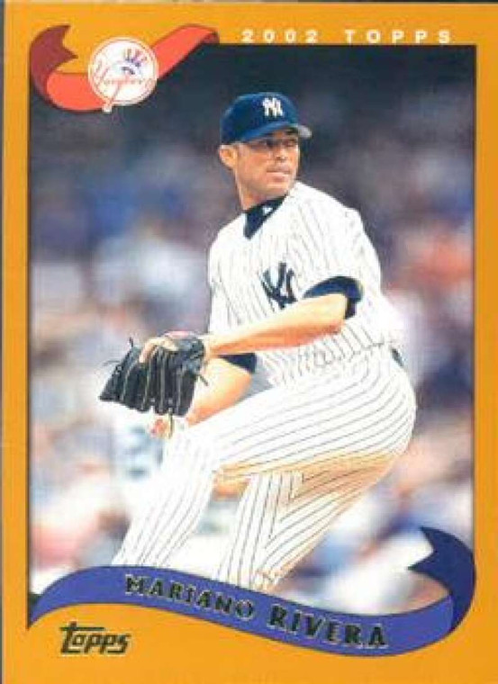 2002 Topps #270 Mariano Rivera NM-MT New York Yankees 