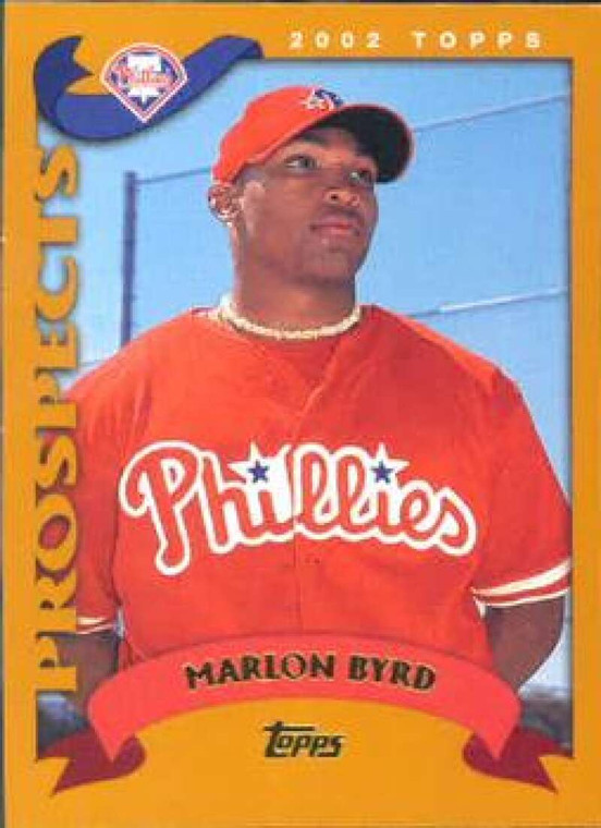 2002 Topps #311 Marlon Byrd PROS NM-MT Philadelphia Phillies 