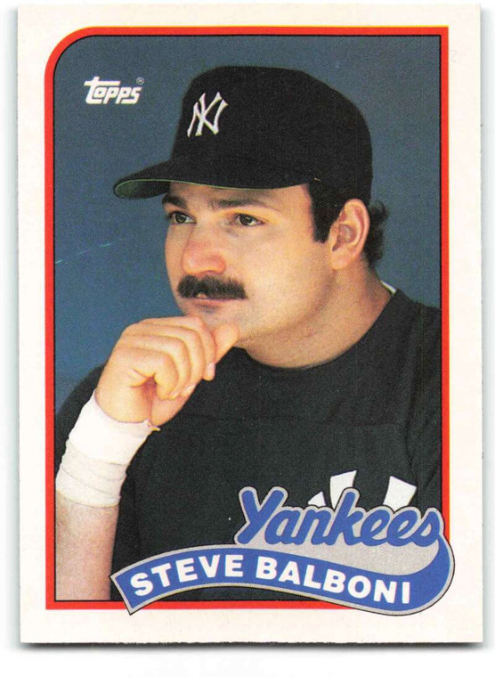 1989 Topps Traded #6T Steve Balboni NM-MT New York Yankees 