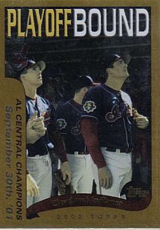 2002 Topps #352 Cleveland Indians NM-MT Cleveland Indians 