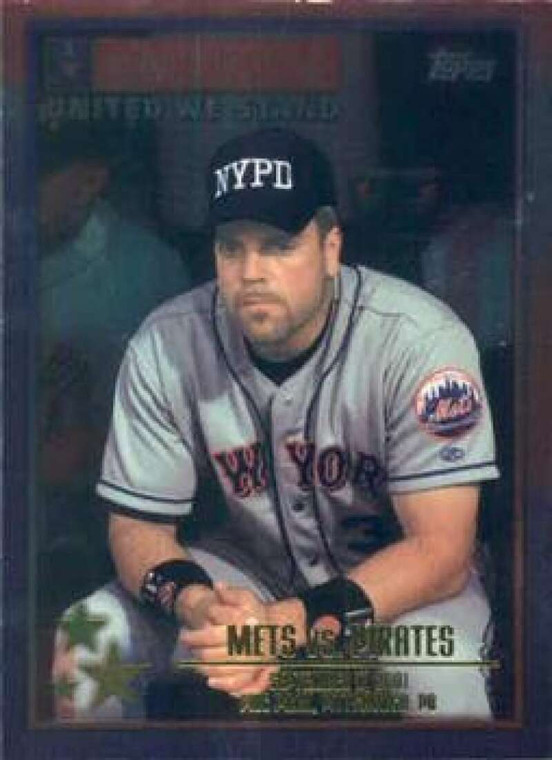 SOLD 143706 2002 Topps #358 Mike Piazza NM-MT New York Mets 