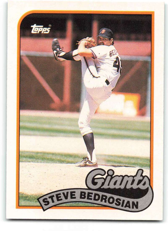 1989 Topps Traded #8T Steve Bedrosian NM-MT San Francisco Giants 