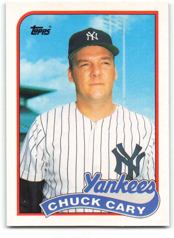 1989 Topps Traded #17T Chuck Cary NM-MT New York Yankees 