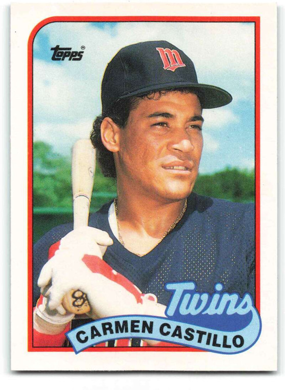 1989 Topps Traded #18T Carmen Castillo NM-MT Minnesota Twins 