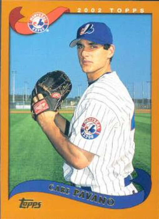 2002 Topps #407 Carl Pavano NM-MT Montreal Expos 