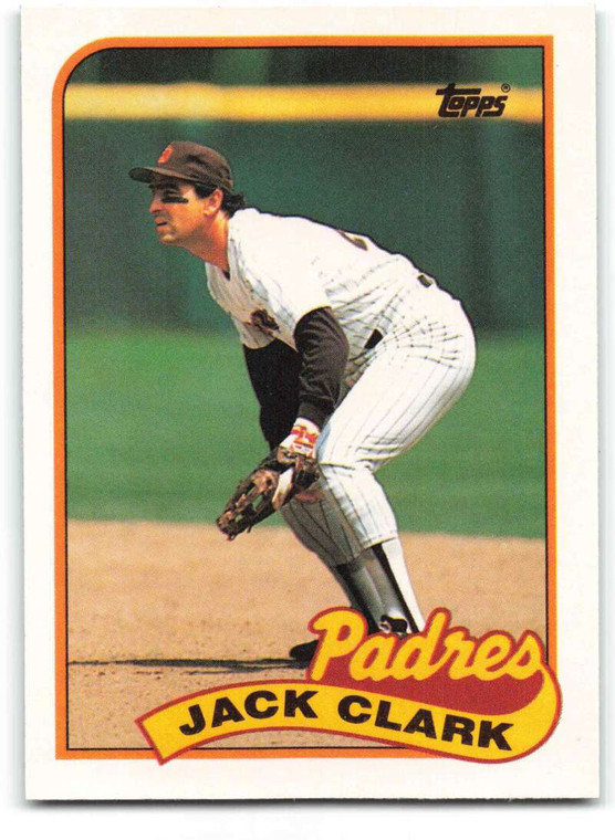 1989 Topps Traded #20T Jack Clark NM-MT San Diego Padres 