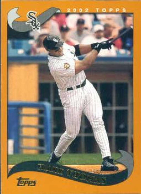 2002 Topps #425 Frank Thomas NM-MT Chicago White Sox 