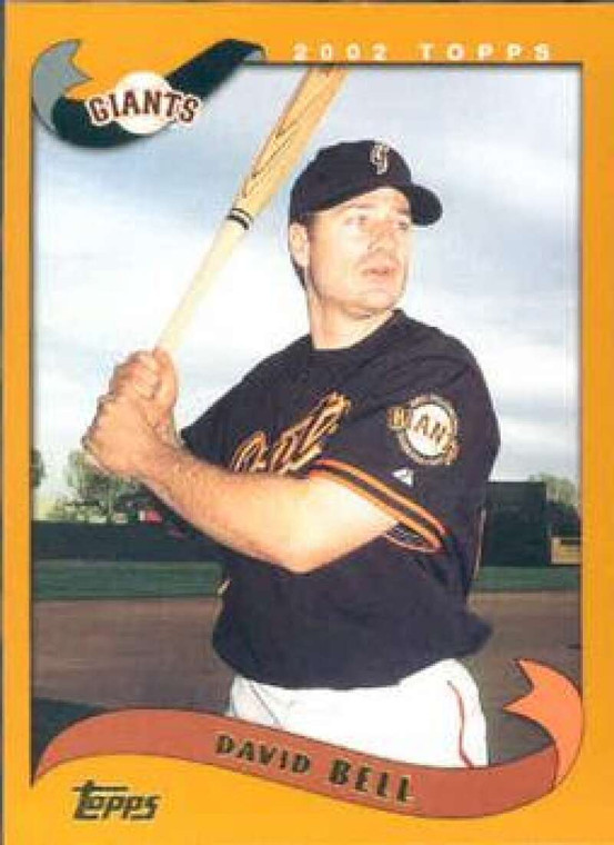 2002 Topps #438 David Bell NM-MT San Francisco Giants 