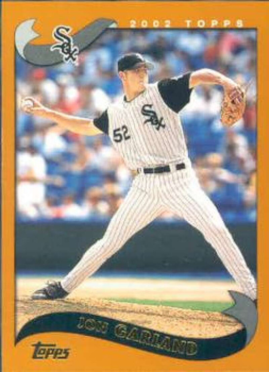 2002 Topps #441 Jon Garland NM-MT Chicago White Sox 