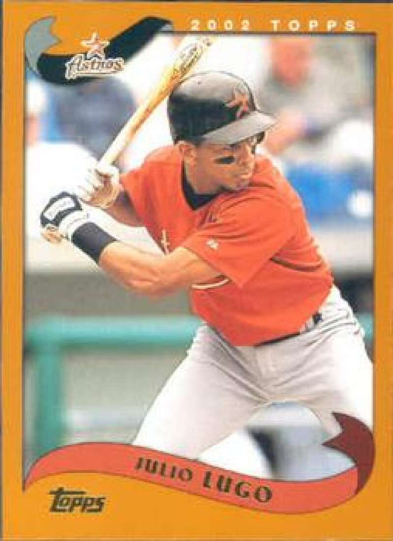 2002 Topps #443 Julio Lugo NM-MT Houston Astros 