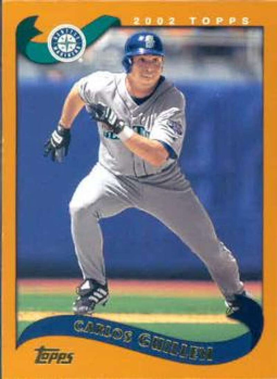 2002 Topps #444 Carlos Guillen NM-MT Seattle Mariners 