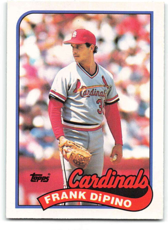 1989 Topps Traded #24T Frank DiPino NM-MT St. Louis Cardinals 