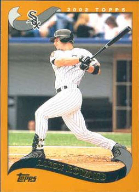 2002 Topps #454 Aaron Rowand NM-MT Chicago White Sox 