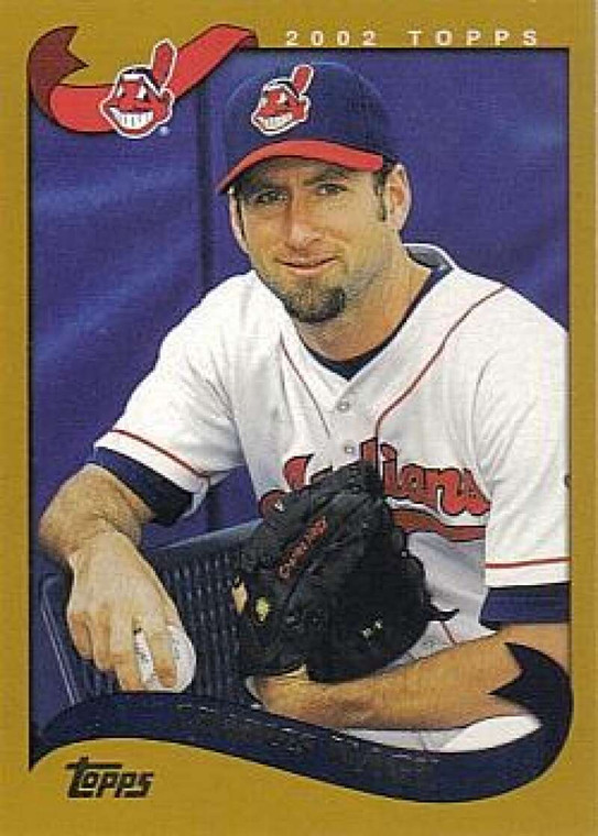 2002 Topps #457 Charles Nagy NM-MT Cleveland Indians 